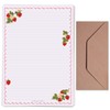 Making Meadows A4 Lined Letter Writing Paper Set (20 Sheets