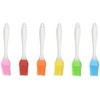 Cepillo de Silicona, Brocha de silicona para Cocina 6 piezas