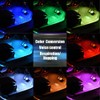 Ongfuwu Car Led Interior Lights, 48 LED Multi Color Strip