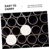 Gatuida 10pcs Sprinkler Cap End Caps Round Tubing Connectors PVC