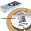 Acxico 1Pcs Remote Control Replacement for Ilife A4S A4 V5S