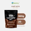 WELLTHY KETO | Keto Coffee 360g. Instant coffee with MCT