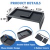 TOPINSTALL 21-24 New Dash Tray Compatible with 2021-2024 Toyota Sienna