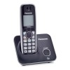 Panasonic Teléfono Panasonic KX-TG4111 inalámbrico - color negro