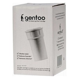 ecobud Gentoo Life Water Jug Filter Replacement Cartridge