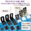 heizi Door Latch with 4-Piece Key Set with Padlock for