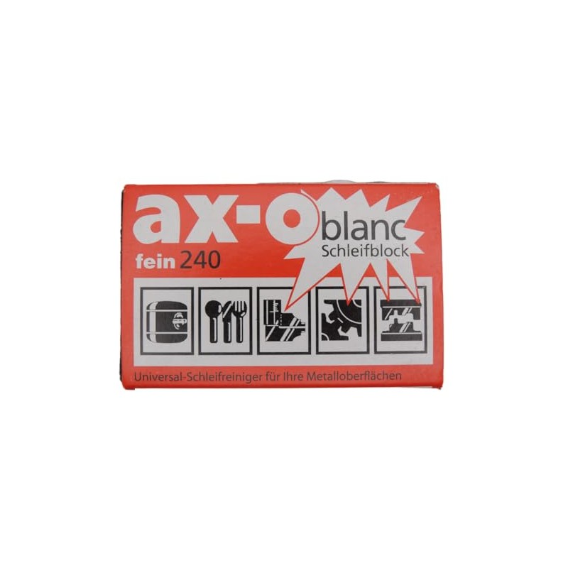 Artifex AX-O Sanding Block, Cleaning, Rust Treatment, Scratch Removal, Polishing