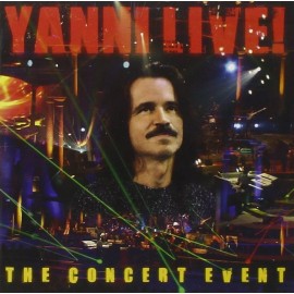 Yanni Live! The Concert Event (CD)