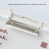 Reinforced Clipboard with Storage, Inner Plastic Folder Attached, Heavy Duty