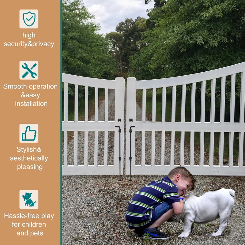 36 Inch Heavy Duty Gate Drop Rod for Gates,Gate Cane