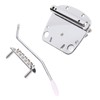 Guitar Tremolo Vibrato Bridge Tailpiece Set Vibrato Tailpiece and Tremolo