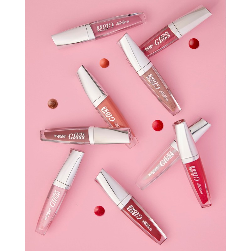 Deborah Milano Set Makeup Super Gloss Lip Gloss, N.05 Pearly
