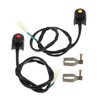 Outanaya 2pcs Motorcycle Kill Stop Switch Ignition Replacement for ATV