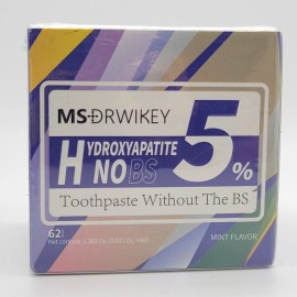 MSDRWIKEY Hydroxyapatite Solid Toothpaste Tablets 62 Count MINT Flavor New 2026