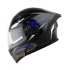 1Storm Motorcycle Modular Full Face Flip up Dual Visor Helmet