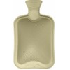 LUXE DIVA Large 2L Hot Water Bottle Natural Warmer Rubber