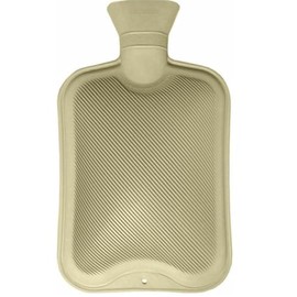 LUXE DIVA Large 2L Hot Water Bottle Natural Warmer Rubber