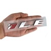 Aimoll 1LE Emblem Badge Letter Rear Side Replacement for Camaro