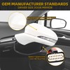 Dasbecan Left Driver Side Mirror Assembly Compatible with Ford Fusion