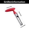 Apple Corer, Apple Corer, Apple Cutter, Apple Core Cutter, Serrated
