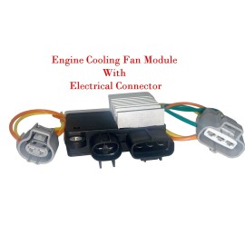 ISUMO Relay Cooling Fan Control Module & Connectors Fits  iM C-HR Corolla Matrix