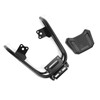 Mokuo Motorcycle Luggage Rack in Heavy Iron Material Compatible with