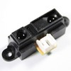 Sharp GP2Y0A21YK0F, 10-80cm, Distanzsensor/Abstandsmesser mit Anschlussleitung z.B. für Arduino