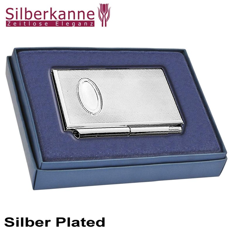 SILBERKANNE Pocket Notepad with Ballpoint Pen & Gift Box -
