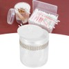 Innovative Resin Cotton Swab Toothpick Box Holder Jewelry Storage Container