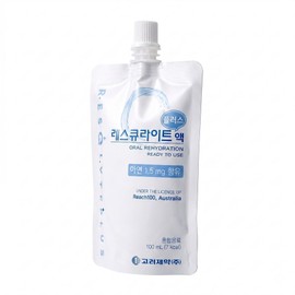 [Naver] Rescue Light Liquid Dextrose Plus Liquid 100mL Drinkable 12 Packets 1 Box Rescue Light / [네이버] 레스큐라이트액 포도당 플러스액 100mL 마시는 12포 1박스 레스큐라이트
