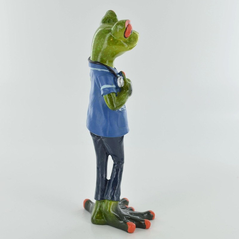 Fiesta Studios Comical Frog I Love NHS Nurse
