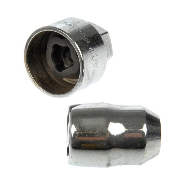 Chrome Wheel Lug Nut Lock (Dorman #711-321)