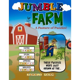 Jumble® Farm: A Pasture of Puzzles! (Jumbles®)