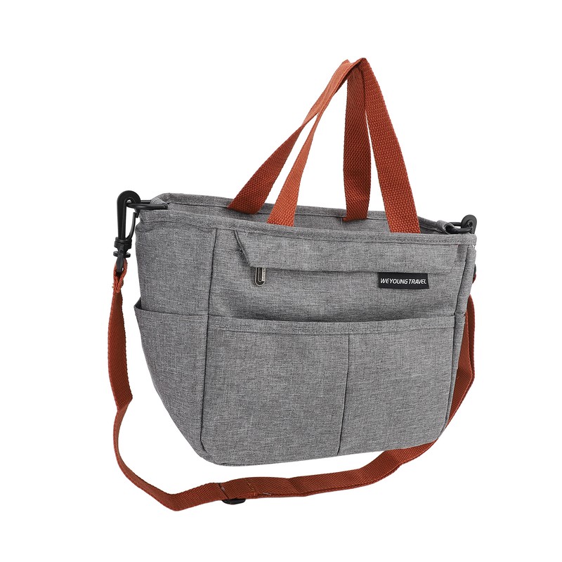Lunch Bag 7L Large Capacity Aluminum Foil Insulated Waterproof Lunch