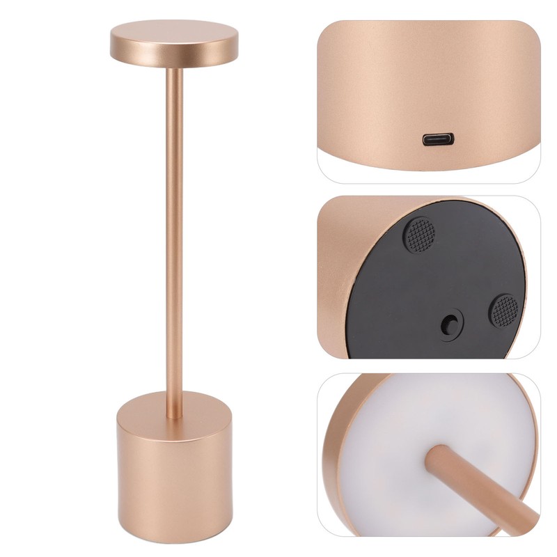 Touch LED Desk Lamp Nordic Style 3 Levels Table Lamp