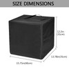 CouldyCasi Dust Cover for Bartesian Cocktail Machine, Heavy Duty Heat-Resistant
