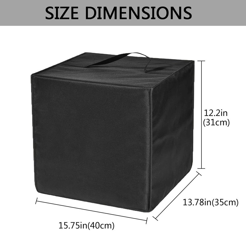 CouldyCasi Dust Cover for Bartesian Cocktail Machine, Heavy Duty Heat-Resistant