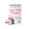 Battery Tender Barnie'S Single Serve Santa'S White Christmas Coffee Pods