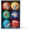 Bluey Christmas 80mm Bauble 6 Pack