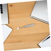 Vaguelly 6pcs Reducing Damper Garbage Bin Part Soft-close Lid Mechanism