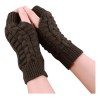 Patry Set 14x Pares Guantes Sin Dedos Frió Invierno Lana