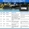 68250124AD Transfer Case Control Module Compatible with 16-18 Jeep Dodge