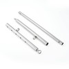Spreader Bar Expandable Exercise Stainless Steel with 4 pcs Fur