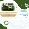 Jabón De Te Verde Shelo 100g Paquete X8