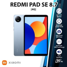 Redmi Xiaomi Redmi Pad SE 8.7 Android PC Tablet (LTE/Blue/6GB+