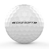 Wilson(ウイルソン) ゴルフボール DX2 SOFT ゴルフボール ユニセックス DX2 AN ホワイト 1ダース(12個入り)