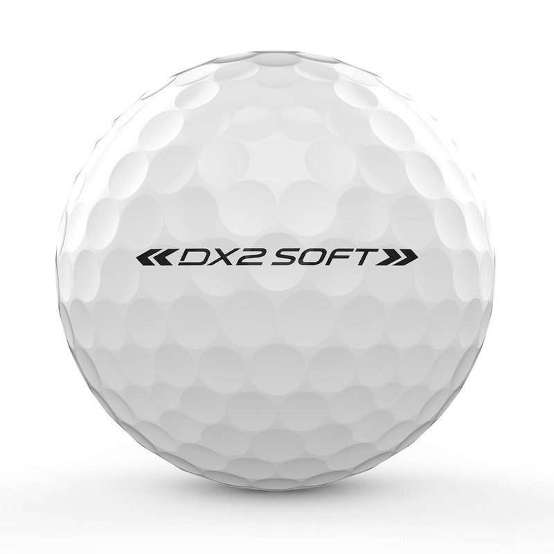 Wilson(ウイルソン) ゴルフボール DX2 SOFT ゴルフボール ユニセックス DX2 AN ホワイト 1ダース(12個入り)
