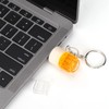 Kuuleyn USB Flash Drive,Cartoon Domineering Beer Mug Shape Portable Storage