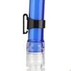 Full Dry Breathing Tube with Comfortable Silicone Mouthpiece and Single