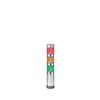 Patlite LED Stacked Signal Tower Super SLIM MES-302A-RYG MES-A Φ25
